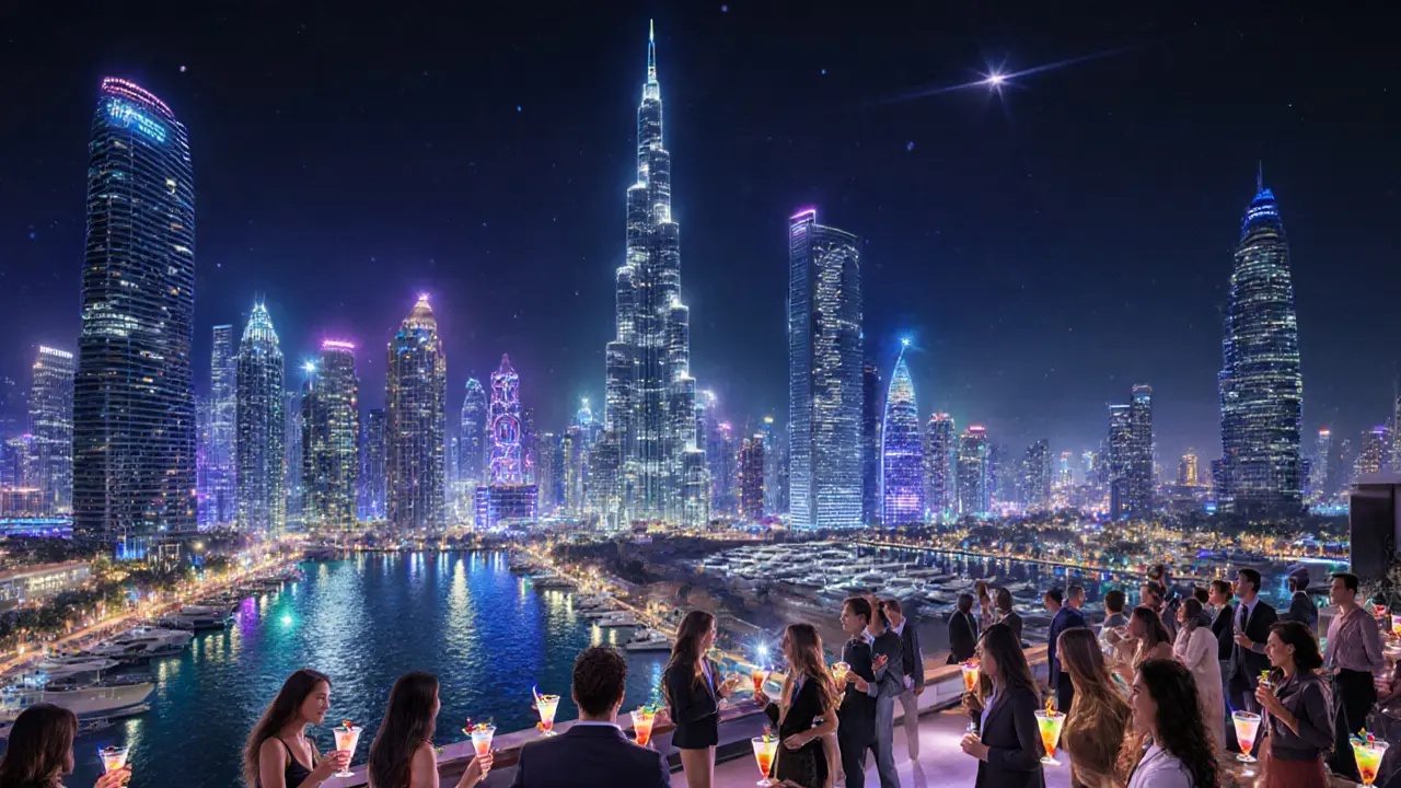 Dubai Nightlife Guide: Top 10 Nightclubs & Bars to Visit