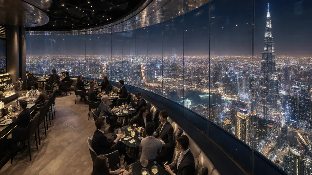 Dubai's Nightlife: A Guide for First-Time Visitors