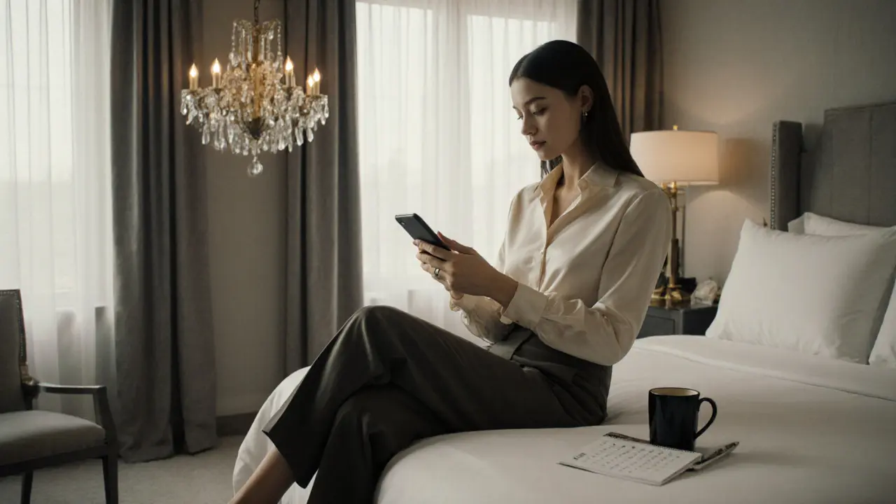 A Day in the Life of a Luxury Escort in London