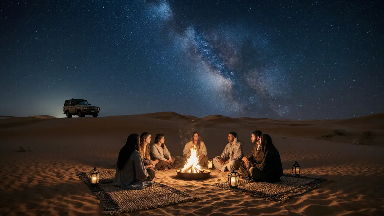 A Night Out with a Twist: Unique Nightlife Experiences in Abu Dhabi