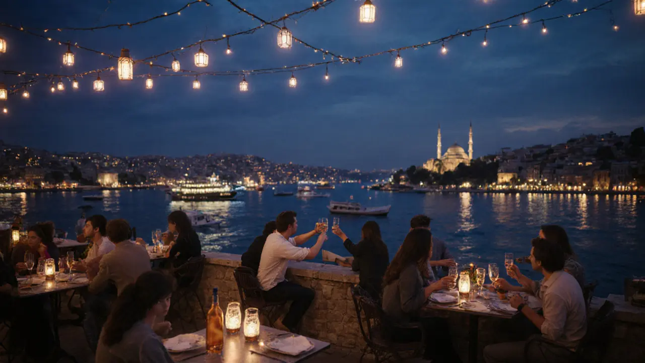 A Night Owl's Guide to Istanbul: Unforgettable Nightlife Experiences