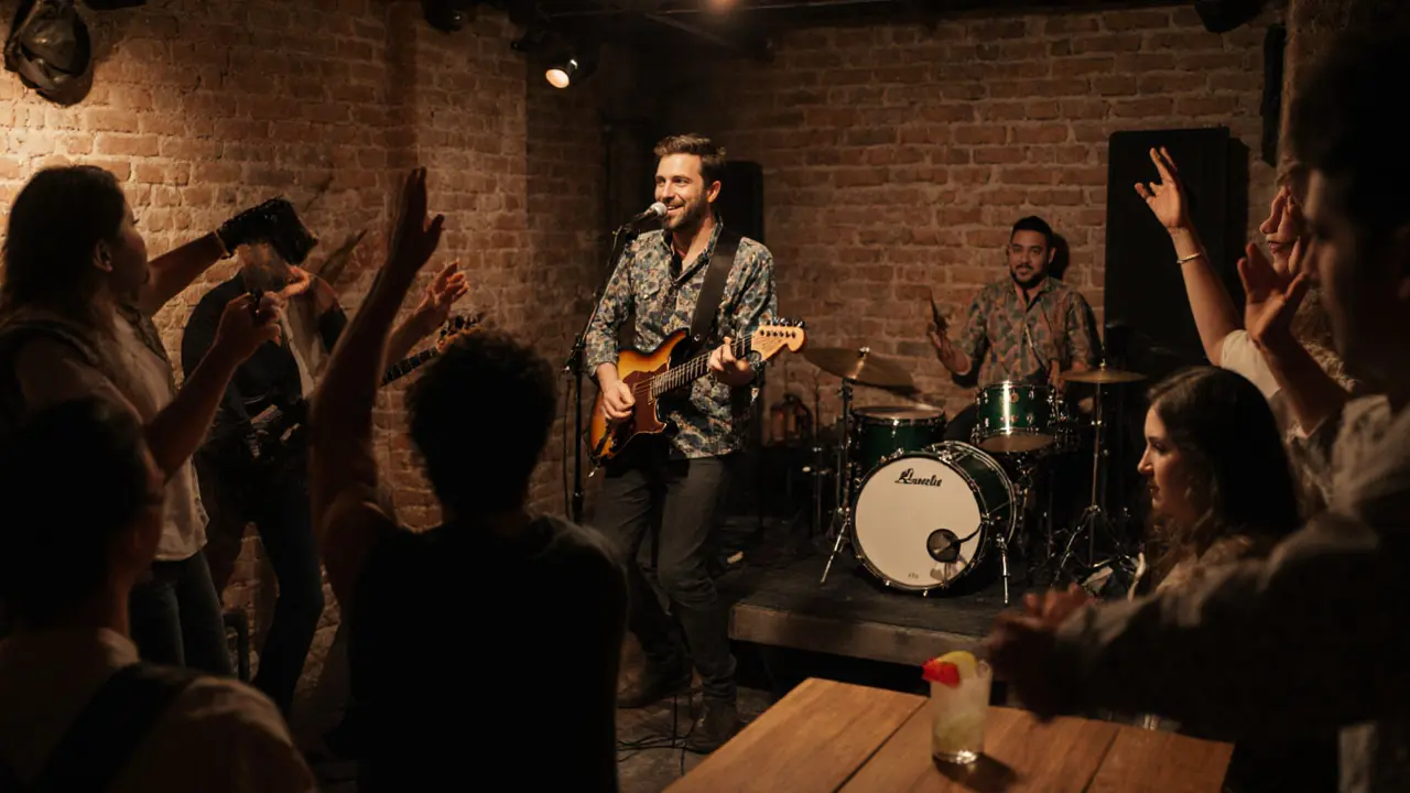 Best Live Music Venues for Nightlife in Dubai