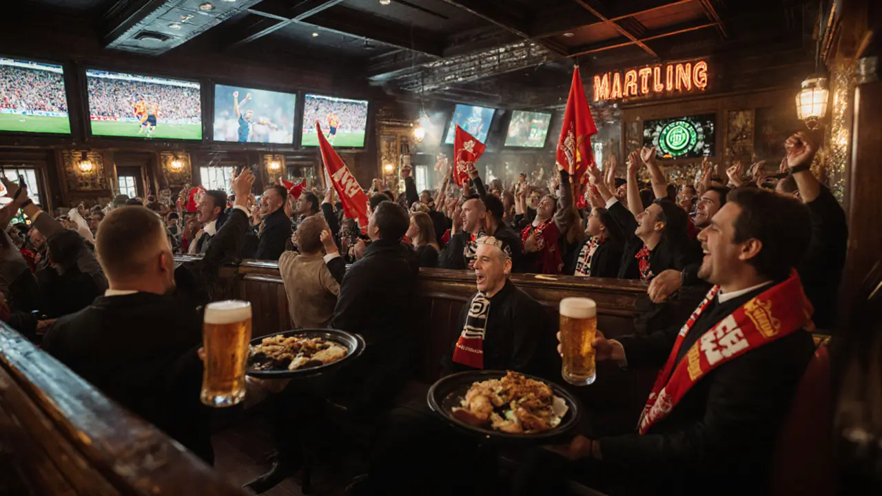 Best Sports Bars in Dubai for Nightlife and Game Days