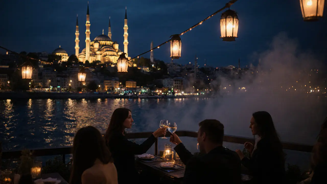 Istanbul's Nightlife: Where the City Comes Alive After Dark