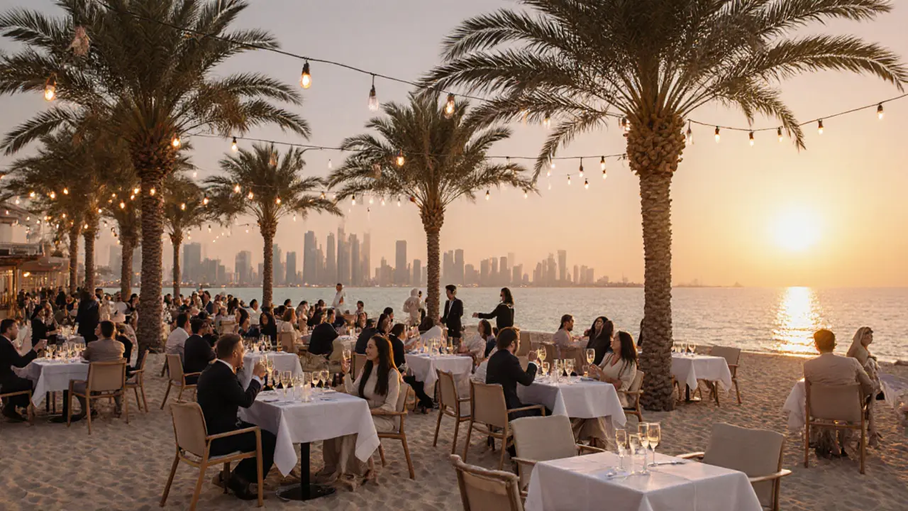 Nightlife in Dubai: Best Beach Clubs and Sunset Spots