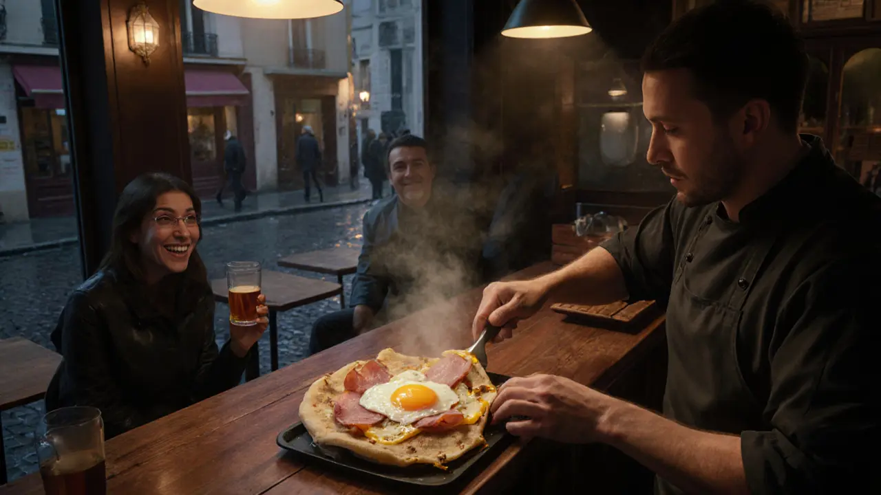 Paris Nightlife for Foodies: Best Late-Night Eats and Treats