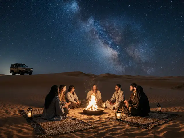 A Night Out with a Twist: Unique Nightlife Experiences in Abu Dhabi