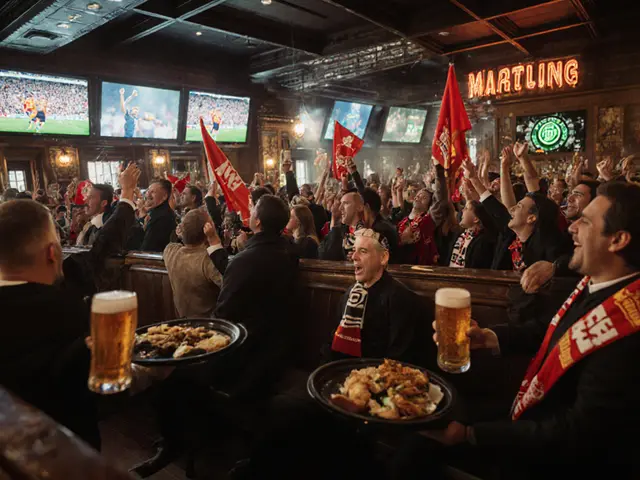 Best Sports Bars in Dubai for Nightlife and Game Days