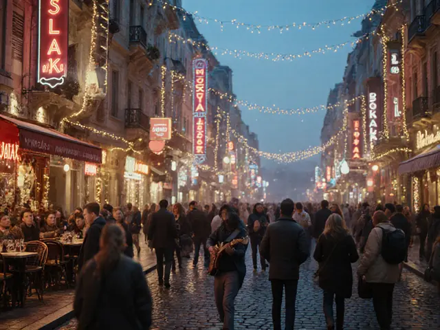 Istanbul's Nightlife: The Ultimate Experience for Party Lovers