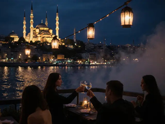 Istanbul's Nightlife: Where the City Comes Alive After Dark