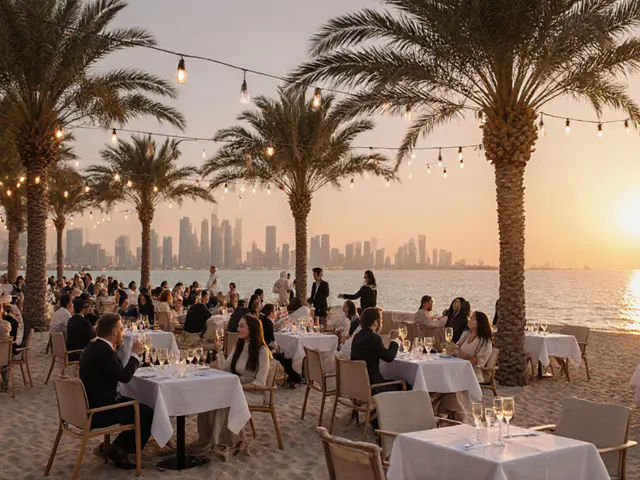 Nightlife in Dubai: Best Beach Clubs and Sunset Spots