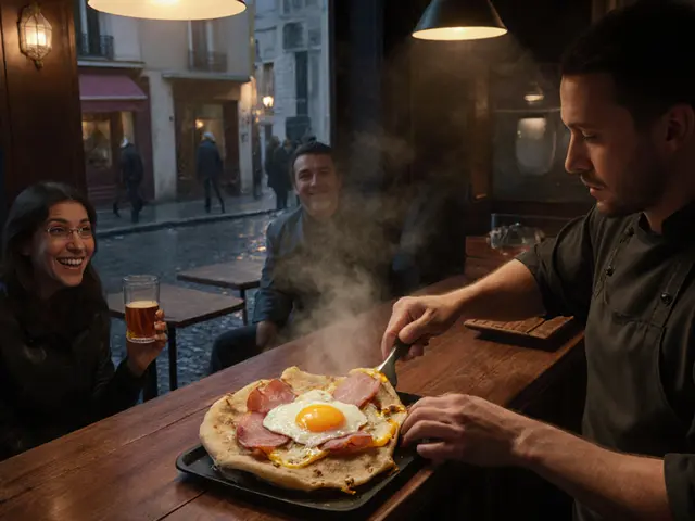 Paris Nightlife for Foodies: Best Late-Night Eats and Treats