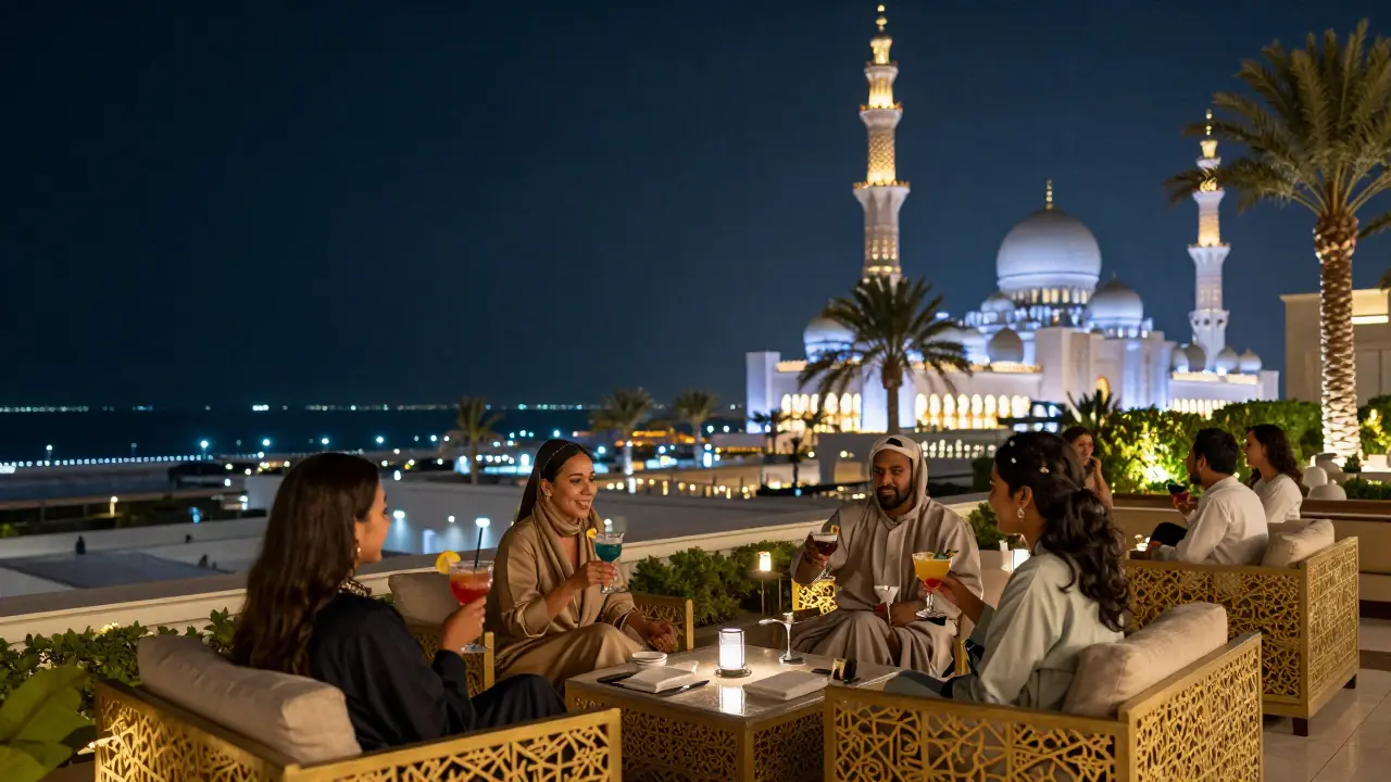 A Night to Remember: Unforgettable Experiences in Abu Dhabi's Nightlife