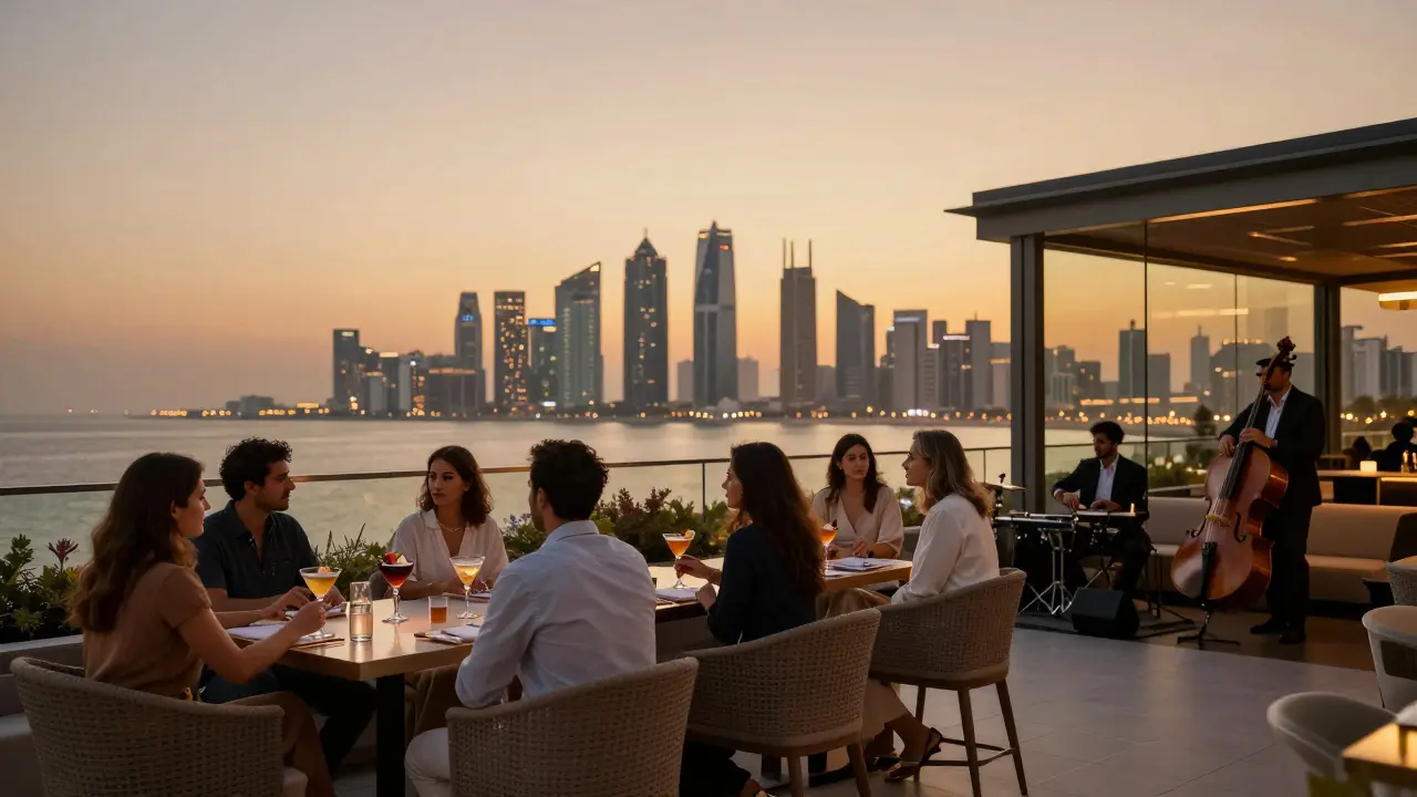 A Tourist's Guide to Navigating the Dazzling Nightlife in Abu Dhabi