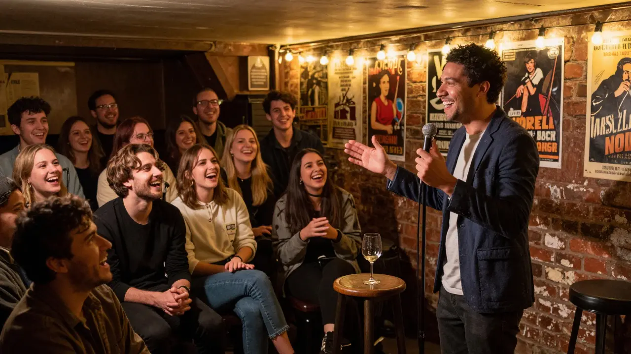 Best Comedy Clubs and Shows for Nightlife in Paris