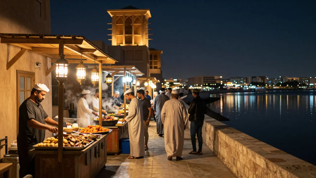 Nightlife in Dubai: Best Places for a Late-Night Bite