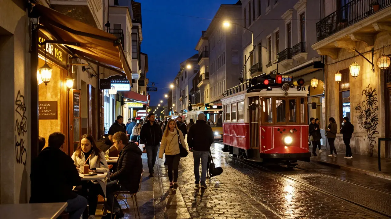 Nightlife in Istanbul: Bars, Clubs, and Hidden Spots for Every Budget