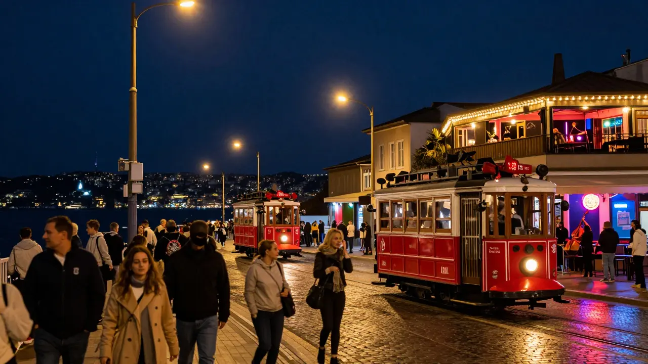 Nightlife in Istanbul: Where Music, Dance, and Celebration Never Sleep