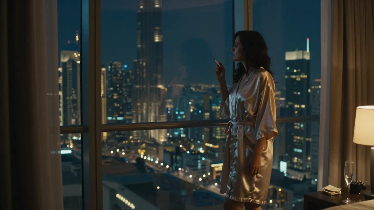 The Escort in Dubai Chronicles: True Stories of Love, Lust, and Luxury