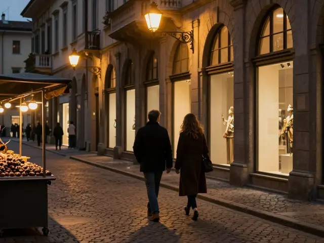 A Night on the Town: How to Enjoy Milan with Your Escort