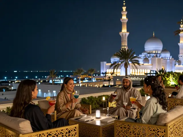 A Night to Remember: Unforgettable Experiences in Abu Dhabi's Nightlife