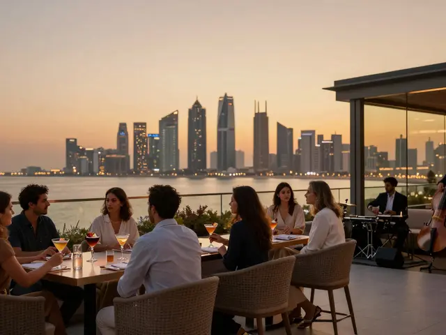 A Tourist's Guide to Navigating the Dazzling Nightlife in Abu Dhabi
