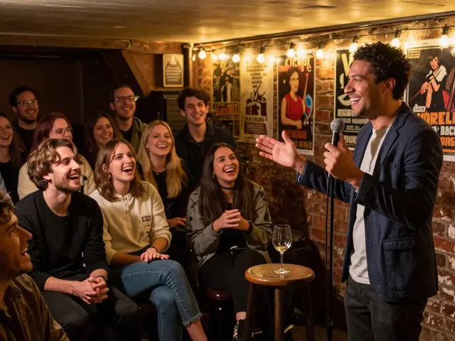Best Comedy Clubs and Shows for Nightlife in Paris