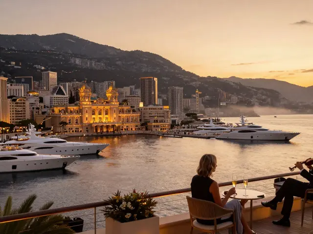 From Sunset to Sunrise: Your Guide to Monaco's Nightlife