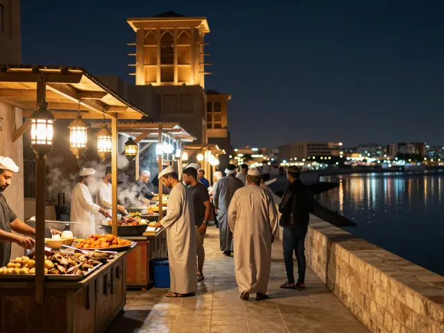 Nightlife in Dubai: Best Places for a Late-Night Bite