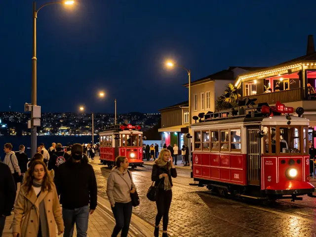 Nightlife in Istanbul: Where Music, Dance, and Celebration Never Sleep