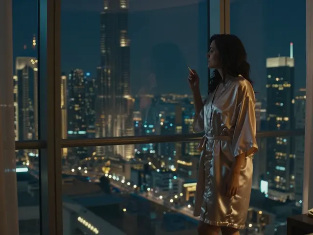 The Escort in Dubai Chronicles: True Stories of Love, Lust, and Luxury