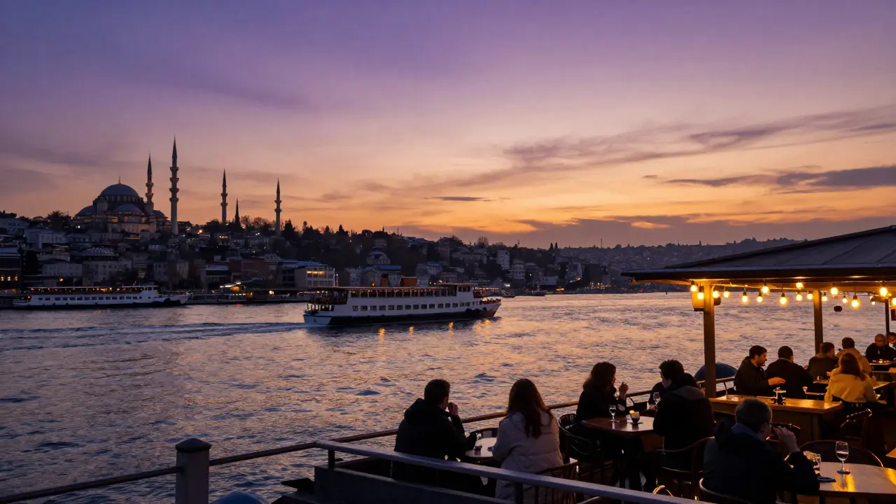 From Dusk Till Dawn: The Best of Istanbul's Nightlife in 2026