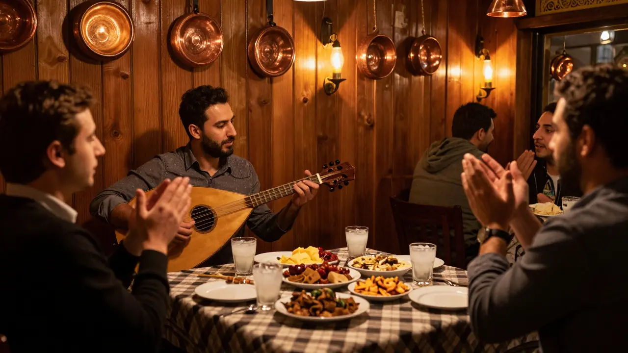 Istanbul's Nightlife: From Traditional Taverns to Cutting-Edge Clubs