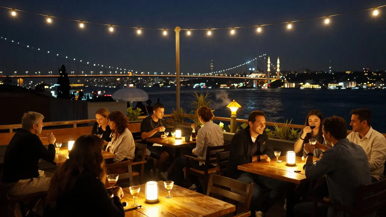 Nightlife in Istanbul: The Best Bars, Clubs, and Rooftops After Dark