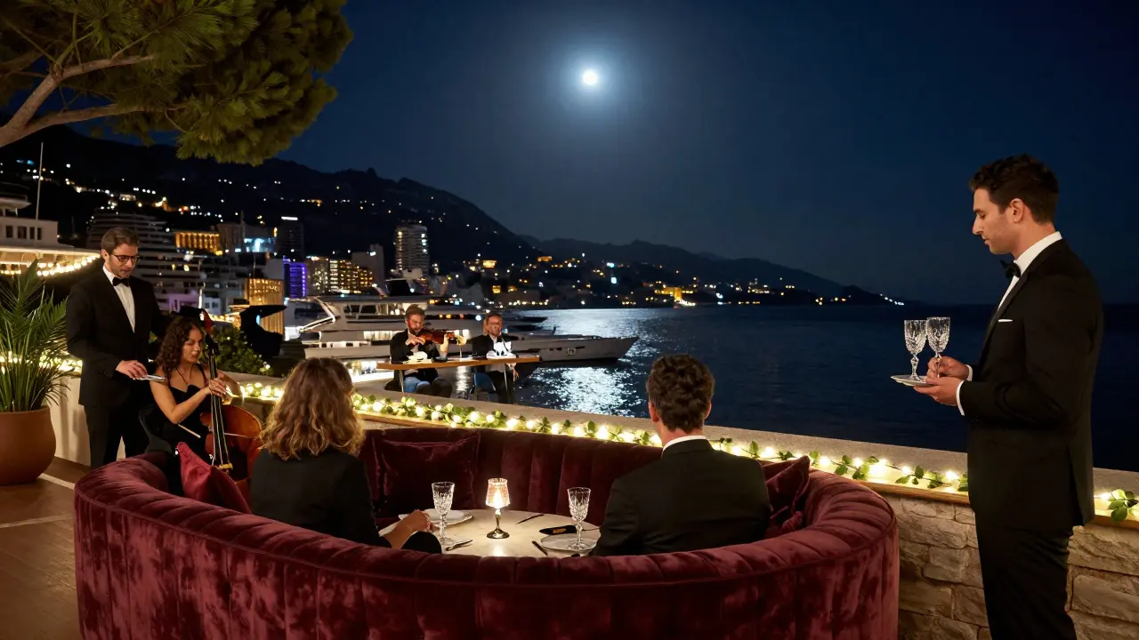 The Most Extravagant Nightlife Experiences in Monaco