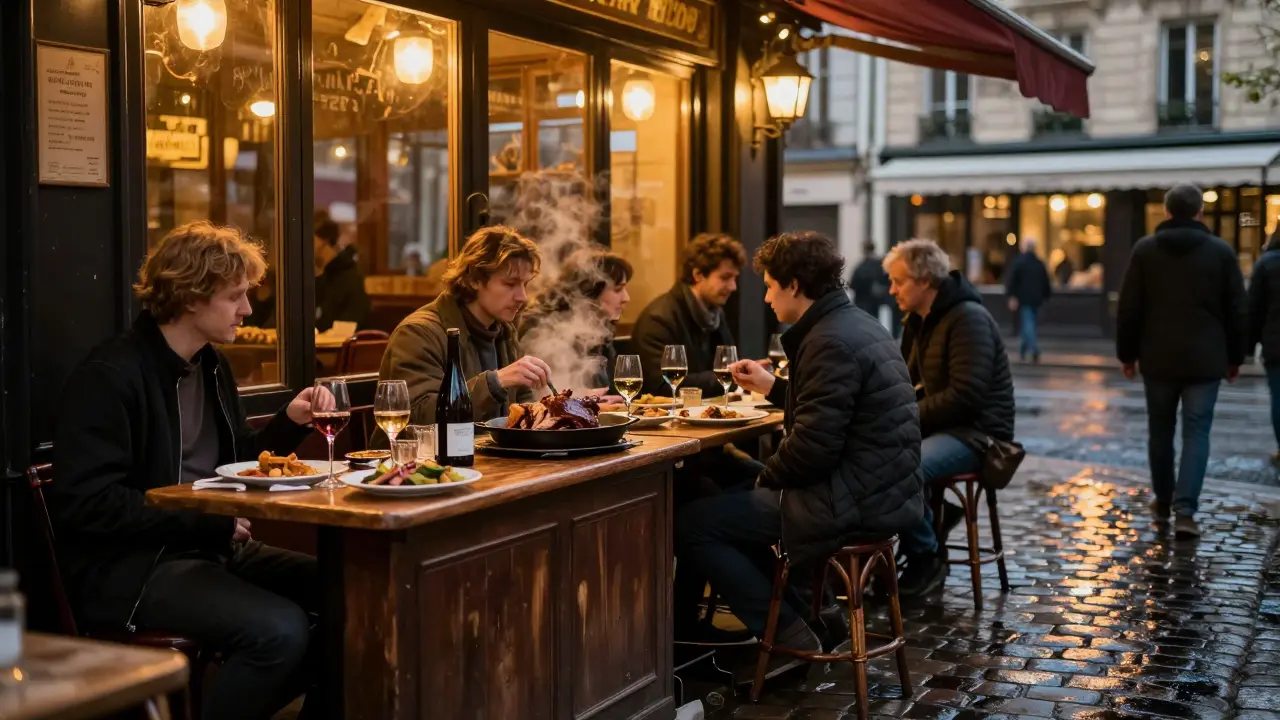 The Perfect Night Out in Paris: A Step-by-Step Guide