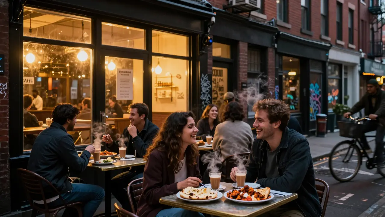 The Ultimate Nightlife Guide for Foodies in London