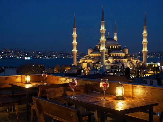 A Taste of Istanbul's Nightlife: Top Bars, Clubs, and Rooftop Lounges