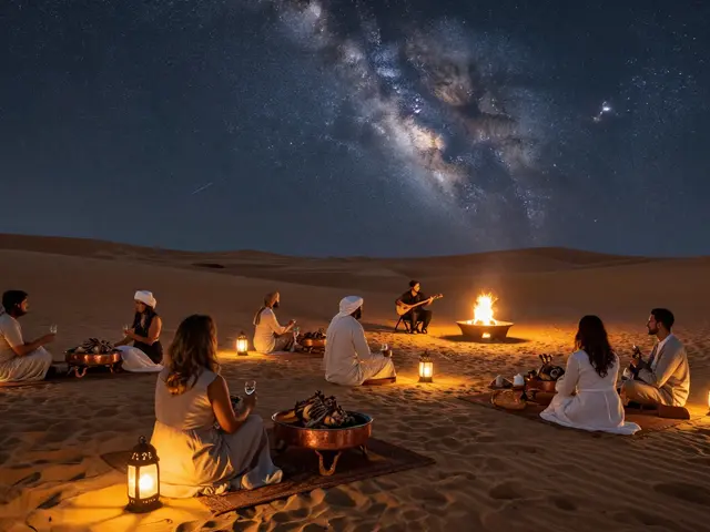 Best Themed Nights in Abu Dhabi's Nightlife Scene