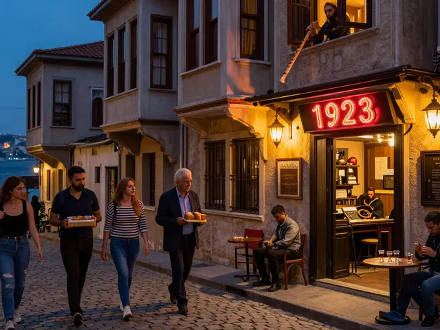 Istanbul's Nightlife: A Melting Pot of Cultures and Experiences