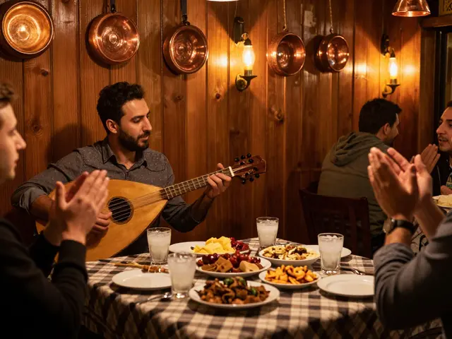 Istanbul's Nightlife: From Traditional Taverns to Cutting-Edge Clubs