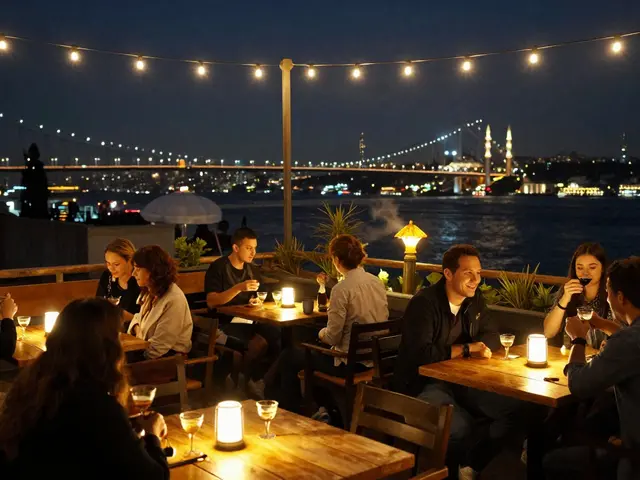 Nightlife in Istanbul: The Best Bars, Clubs, and Rooftops After Dark