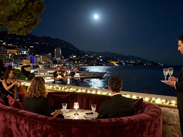 The Most Extravagant Nightlife Experiences in Monaco