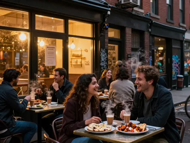 The Ultimate Nightlife Guide for Foodies in London