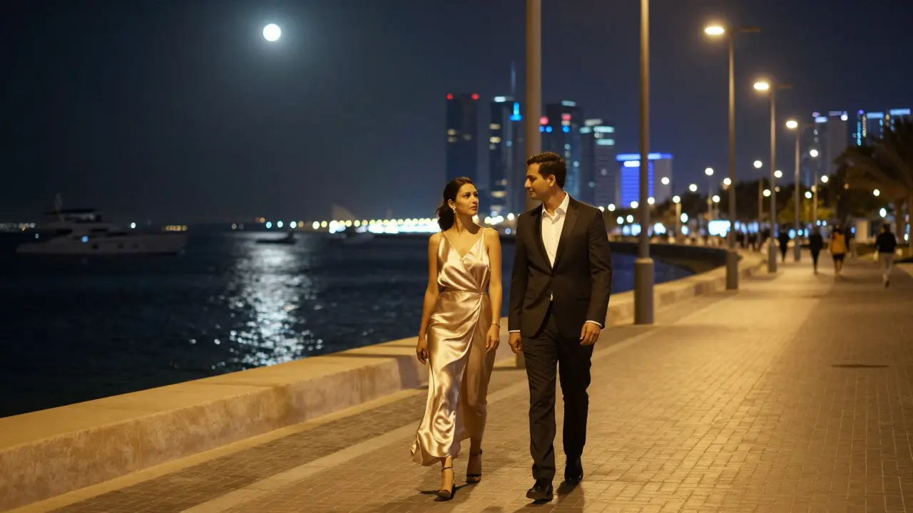 A Night to Remember: The Escort in Abu Dhabi Experience