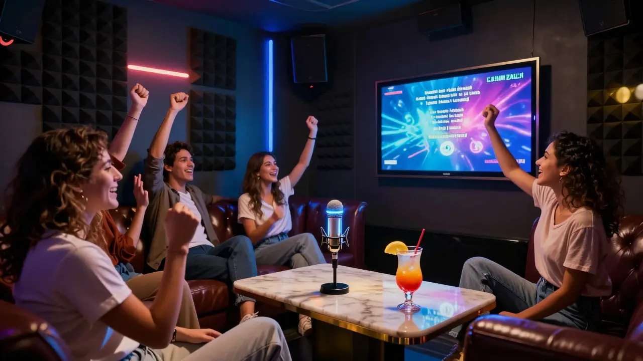 Best Karaoke Bars in Dubai for Nightlife: Sing Your Heart Out