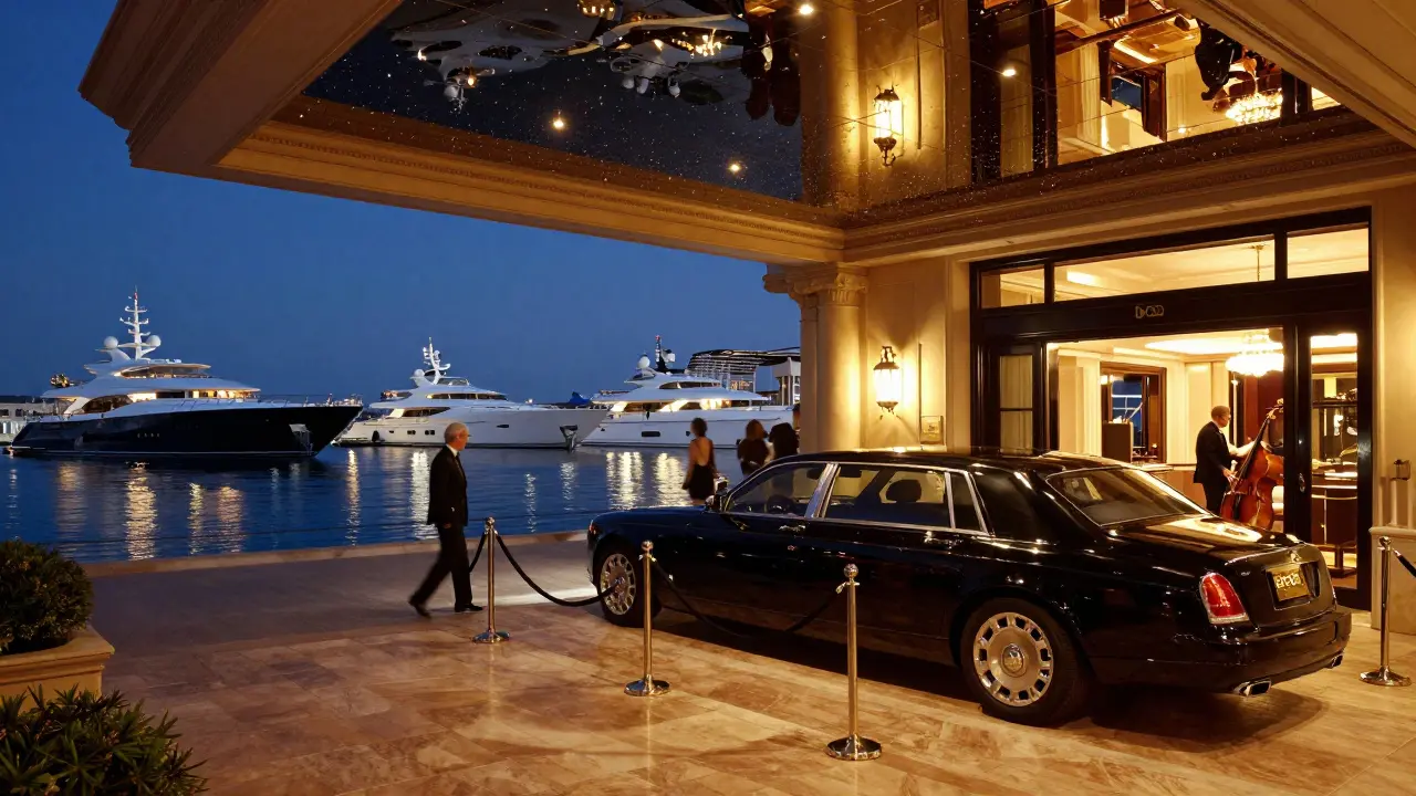 Monaco's Nightlife: Where Glamour, Luxury, and Fun Collide