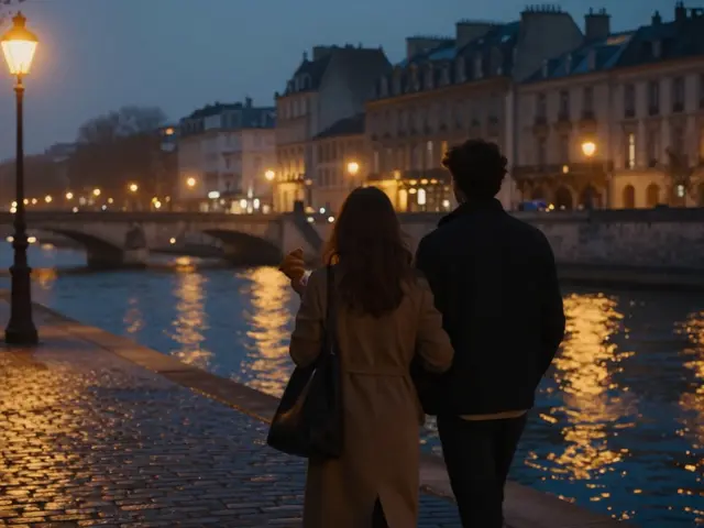 A Romantic Guide to Nightlife in Paris for Couples