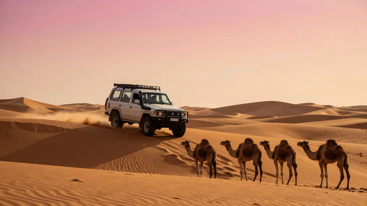Top Legal Adventures in Abu Dhabi: Safe, Thrilling Experiences