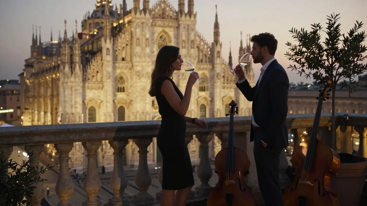 A Glimpse into the World of Milan's Elite Escorts